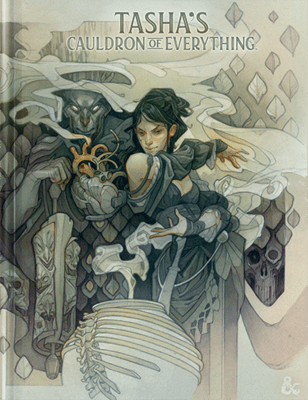 Kniha RPG D&D: Tasha's Cauldron of Everything (alternate cover)