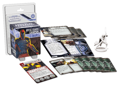 Star Wars: Imperial Assault - Royal Guard Champion Villain Pack 
