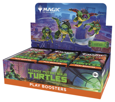 Teenage Mutant Ninja Turtles Play Booster Box - Magic: The Gathering