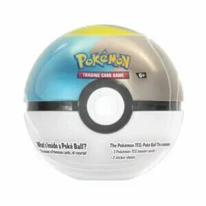 Pokémon Poke Ball Tin 2024 (Moon Ball)