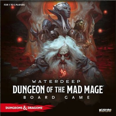 Waterdeep: Dungeon of the Mad Mage Board Game (D&D)