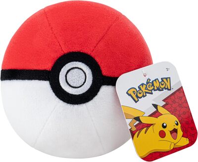 Plyšová figúrka Pokémon Poké Ball 13cm