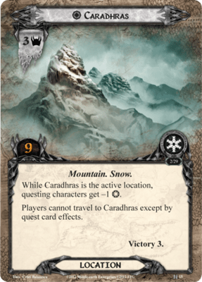 The Redhorn Gate (The Lord of the Rings: The Card Game)