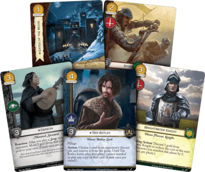 Journey to Oldtown - A Game of Thrones LCG (2nd)