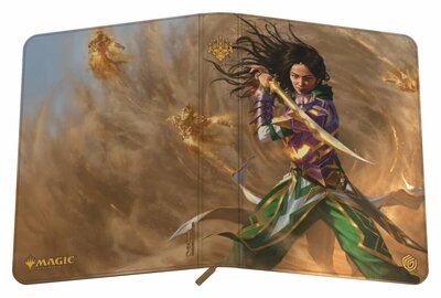 Album Ultimate Guard Zipfolio 360 Xenoskin Magic the Gathering: Tarkir Descendant of Storms