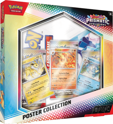 Pokémon: Prismatic Evolutions Poster Collection 