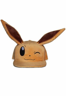 Šiltovka - žmurkajúci EEVEE Plush