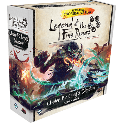 Under Fu Leng´s Shadow (Premium Expansion)  Legend of the Five Rings LCG