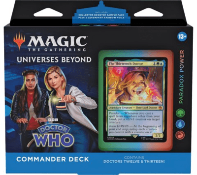 Doctor Who Commander Deck Set of 4 decks (Magic: The Gathering)