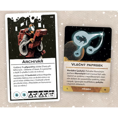 Arcs: Balíček vůdců a příběhů (rozšírenie)