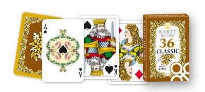 Karty Mariáš - 36 kariet dvojhlavé 