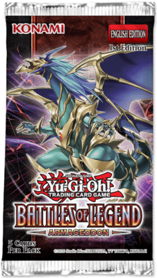 Yu-Gi-Oh!: Battles of Legend: Armageddon Booster Pack