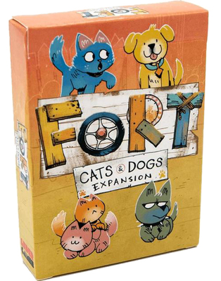 Fort: Cats & Dogs exp.
