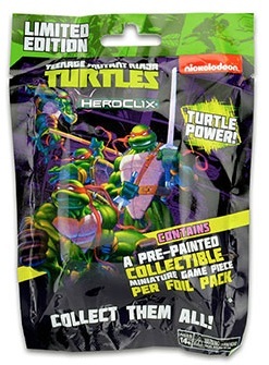 Teenage Mutant Ninja Turtles Booster Pack: TMNT HeroClix