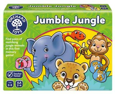 Jumble Jungle (Zmatek v džungli)