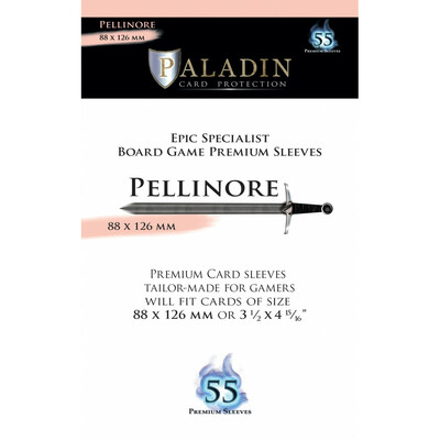 Obaly Paladin - Pellinore Premium Epic Specialist 88x126mm (55ks)