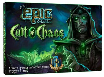 Tiny Epic Cthulhu - Cult of Chaos (expansion)