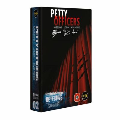 Detective: A Modern Crime Board Game - Petty Officers (expansion)