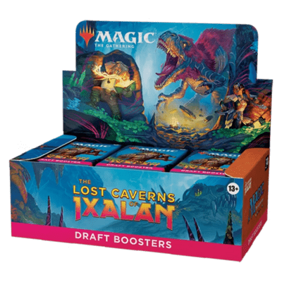 The Lost Caverns of Ixalan Draft Booster Box - Magic: The Gathering