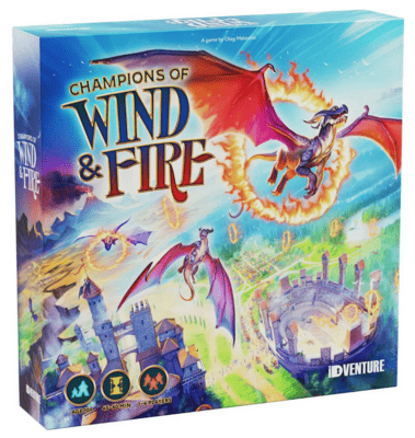 Champions of Wind and Fire