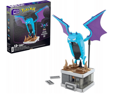 Mega Construx: Pokémon Golbat Mini Motion