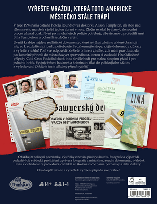 Odložené případy: Poslední check-in (Cold Case)