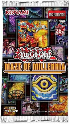 Yu-Gi-Oh!: Maze of Millenia - Special Booster Pack