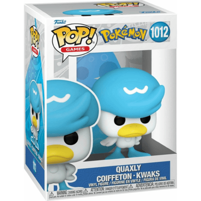 Funko Pocket POP! Pokémon Quaxly 9cm