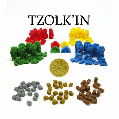Tzolk'in: Upgrade kit 3dPrint  (117 ks)