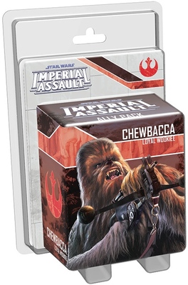 Star Wars: Imperial Assault - Chewbacca Ally Pack 
