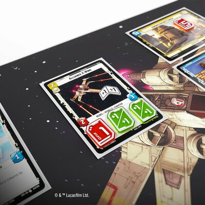 Acrylic Tokens Gamegenic Star Wars: Unlimited