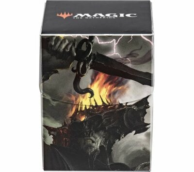 Deck box Ultra PRO Magic: The Gathering The Lord of the Rings: Tales of Middle-Earth 100+ SAURON