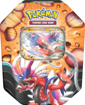 Pokémon: Koraidon Ex Slashing Legends tin