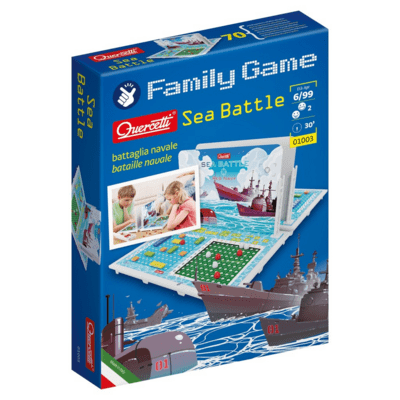 Family Game Sea Battle (Lode)