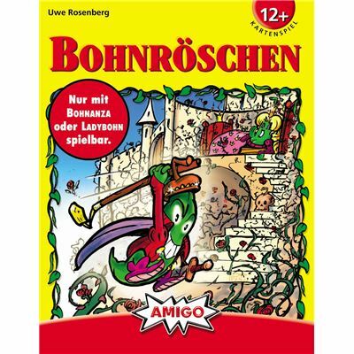 Bohnroschen (Fazole Růženka)