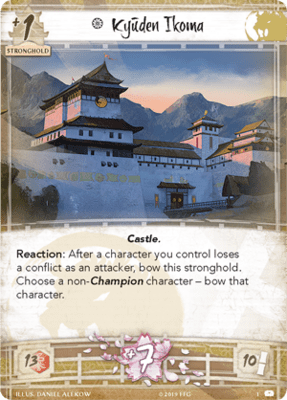 The Emperor's Legion: Legend of the Five Rings LCG