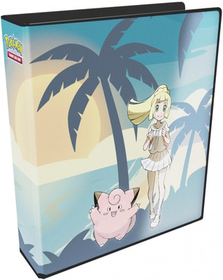 Ultra Pro: Album 3-ring - Pokémon Lillie and Clefairy
