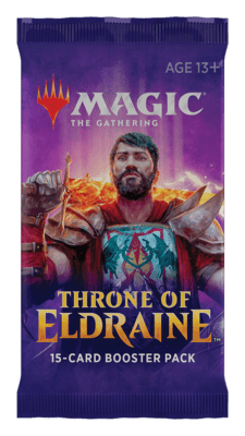 MtG: Throne of Eldraine Booster Pack