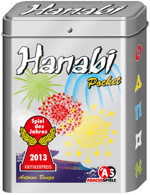 Hanabi Pocket Box (plechovka)