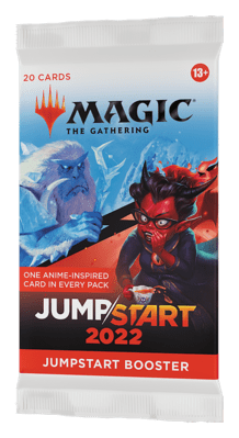 Jumpstart 2022 Draft Booster Pack - Magic: The Gathering