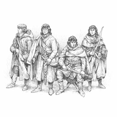 Lord of the Rings Core Rulebook for 5E