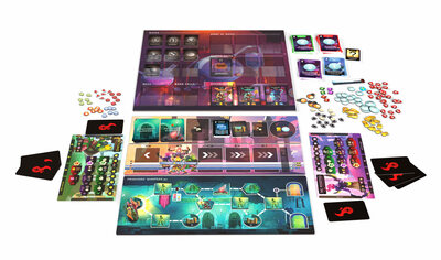 Dead Cells: The Rogue-Lite Board Game