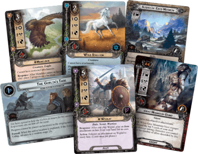 Roam Across Rhovanion (The Lord of the Rings: The Card Game)