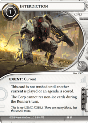 Android: Netrunner -  Martial Law