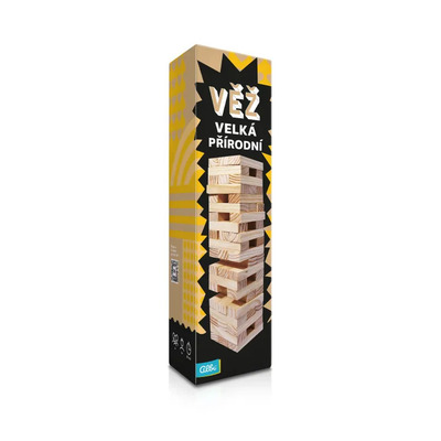 Veža veľká prírodná (Jenga)