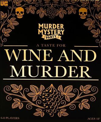 Murder Mystery Party: A Taste for Wine & Murder