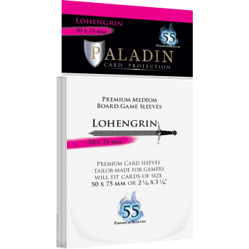Obaly Paladin - Lohengrin Premium Medium 50x75mm (55ks)