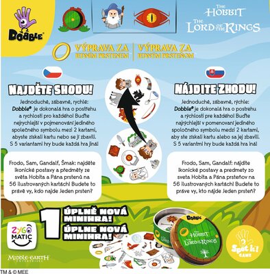 Dobble Výprava za jedním prstenem