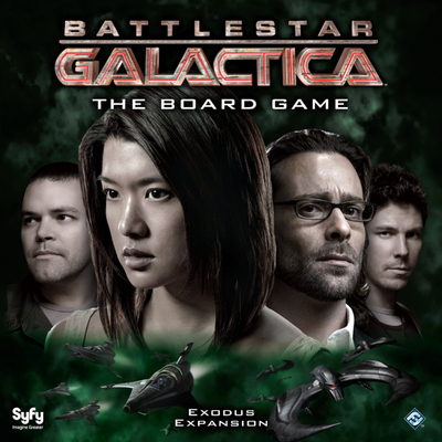 Battlestar Galactica - Exodus Expansion