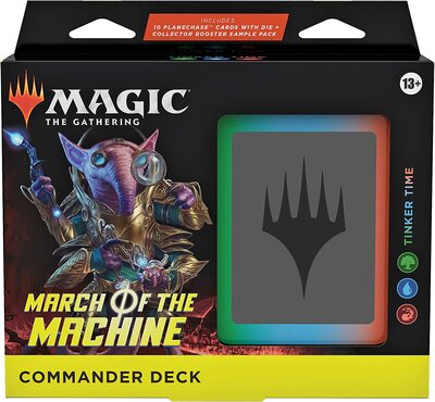March of the Machine Commander Deck - Tinker Time - Magic: The Gathering